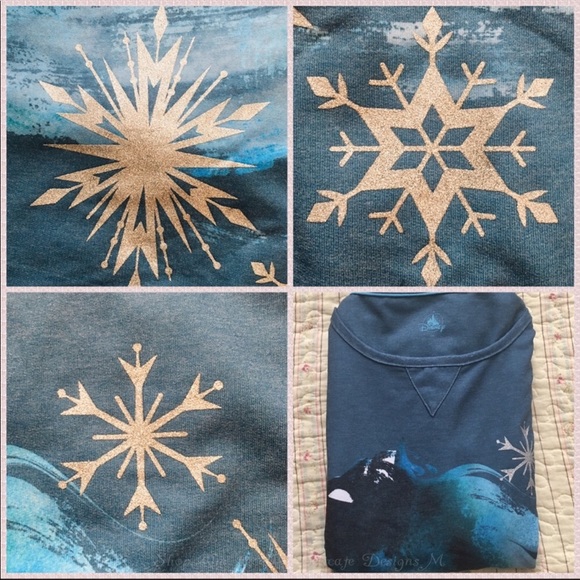 2/$45 Disney Frozen 2 Elsa Water Nokk Lounge Tunic - Picture 6 of 8
